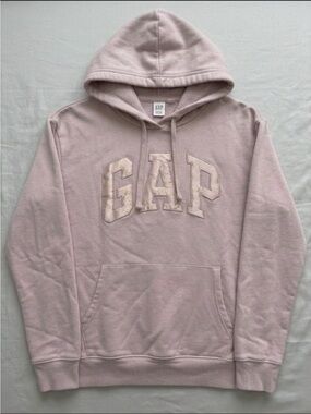 GAP Hooded Sweatshirt in Dusty Pink